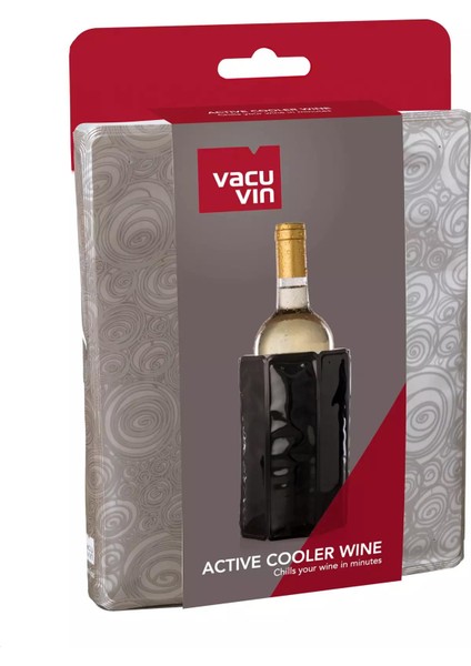 Vacu Vin Aktif Şarap Soğutucu, Platin