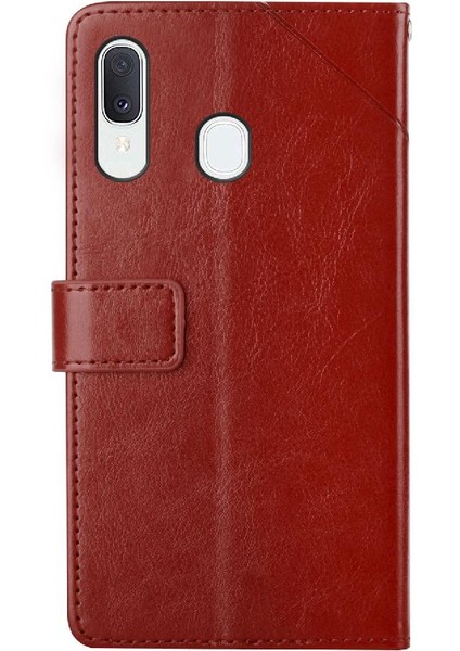 Samsung Galaxy A30/A20 Telefon Kılıfı Kickstand Dayanıklı Darbeye Dayanıklı (Yurt Dışından)