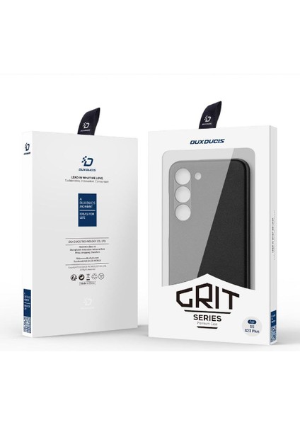 Samsung Galaxy S23 Artı Anti-Parmak Izi Koruyucu Için Duducase Durumda (Yurt Dışından)
