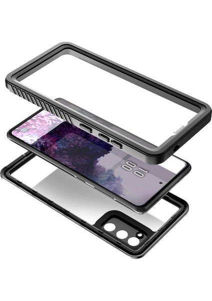 Samsung Galaxy S20 Fe IP68 Su Geçirmez Tam 12FT Askeri Inşa (Yurt Dışından)