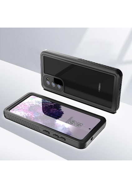 Samsung Galaxy S20 Fe IP68 Su Geçirmez Tam 12FT Askeri Inşa (Yurt Dışından)