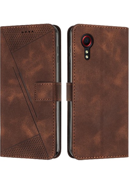 Samsung Xcover 5 Cüzdan Kılıf ile Uyumlu (Yurt Dışından)