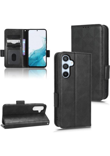 Samsung Galaxy A54 5g Görüntüleme Için Kılıf Standı Kapak Çevirin Cüzdan Pu Deri (Yurt Dışından)
