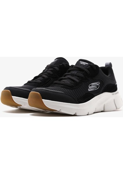 Flex Comfort Drinn Memory Foam Grey Sneaker Günlük Spor Ayakkabı Siyah Yükseklik 317MM modelleri