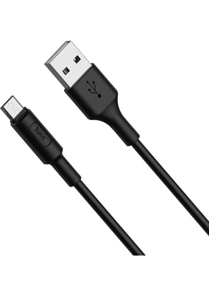 1m Soarer Mikro USB Veri Aktarımlı Şarj Kablosu (Yurt Dışından)