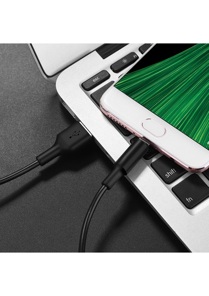 1m Soarer Mikro USB Veri Aktarımlı Şarj Kablosu (Yurt Dışından)
