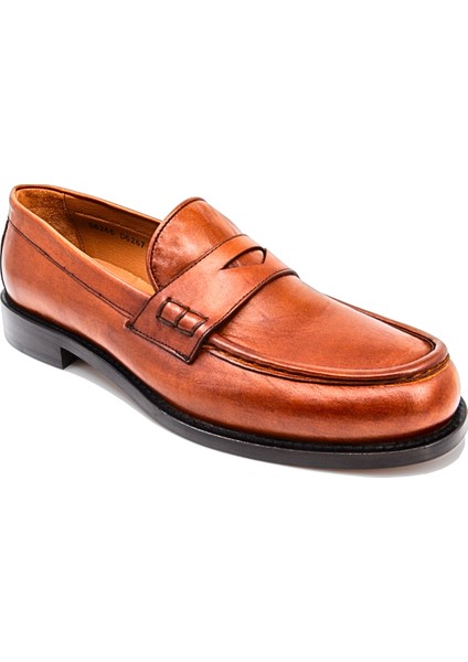 Erkek Taba Loafer