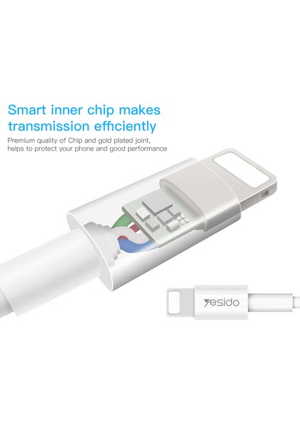 2A Mikro USB Şarj Kablosu Esnek Pvc Esnek 1.2m USB Veri Kablosu (Yurt Dışından)