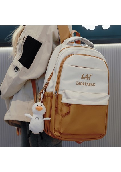 Kadın Ortaokul ve Lise Öğrencileri Için Çok Yönlü Sırt Çantası, Büyük Kapasiteli Okul Çantası Öğrenci Bilgisayar Sırt Çantası Erkek (Yurt Dışından)