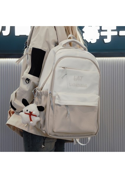 Kadın Ortaokul ve Lise Öğrencileri Için Çok Yönlü Sırt Çantası, Büyük Kapasiteli Okul Çantası Öğrenci Bilgisayar Sırt Çantası Erkek (Yurt Dışından)