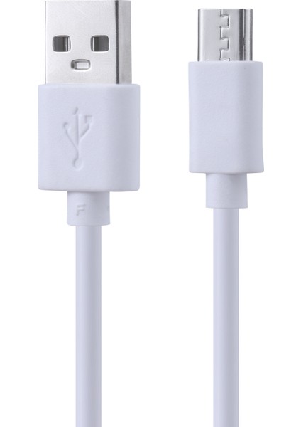30CM Usb'den Mikro Usb'ye Cep Telefonu Şarj Kablosu Bakır Çekirdekli Şarj Kablosu (Yurt Dışından)