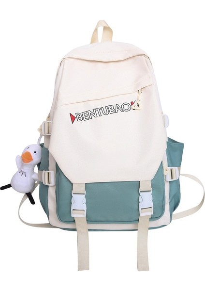 Erkekler ve Kadınlar Için Yeni Moda Sırt Çantaları, Çiftler Için Geniş Kapasiteli Sırt Çantaları, Ortaokul Öğrencileri Için Basit ve Çok Yönlü Okul Çantaları (Yurt Dışından)