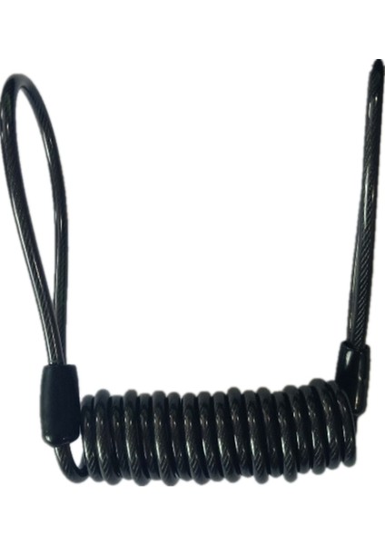 Siyah Ip Stili Bisiklet Kilidi Güvenlik Hırsızlık Önleme Disk Fren Kilidi Çalıntı Koruma Scooter Güvenliği Bisiklet Aksesuarı (Yurt Dışından)