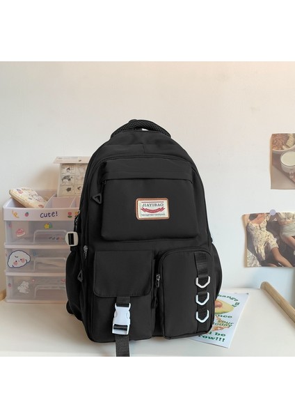 Erkek Çocuklar Için Okul Çantaları, Ortaokul Öğrencileri, Geniş Kapasiteli Sırt Çantaları, Ortaokul Öğrencileri, Lise Öğrencileri, Kızlar Için Su Geçirmez Sırt Çantaları (Yurt Dışından)