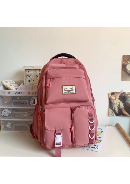 Erkek Çocuklar Için Okul Çantaları, Ortaokul Öğrencileri, Geniş Kapasiteli Sırt Çantaları, Ortaokul Öğrencileri, Lise Öğrencileri, Kızlar Için Su Geçirmez Sırt Çantaları (Yurt Dışından)