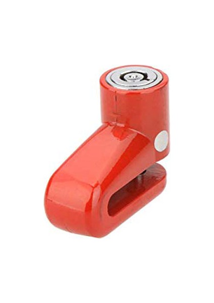 Kırmızı Stil Motosiklet Scooter Bisiklet Için Anti-Hırsızlık Fren Diski Rotor Güvenlik Kilidi 7mm (Yurt Dışından)