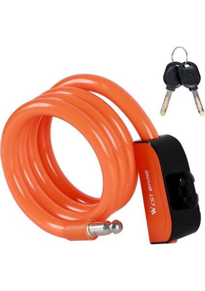 No.2 Tarzı Anahtarlı Elektrikli Şifreli Dağ Bisikleti Kilidi Sabit Hırsızlık Önleyici Çelik Bisiklet Kilidi Zinciri Paylaşım Padlock Bisiklet Aksesuarları (Yurt Dışından)