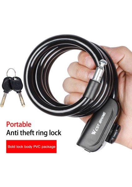 No.2 Tarzı Anahtarlı Elektrikli Şifreli Dağ Bisikleti Kilidi Sabit Hırsızlık Önleyici Çelik Bisiklet Kilidi Zinciri Paylaşım Padlock Bisiklet Aksesuarları (Yurt Dışından) indirimleri