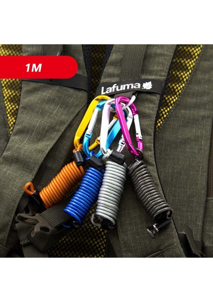 Yeşil Stil 1m Bisiklet Yaylı Kablo Kilidi Hırsızlık Alarmı Zincir Kilidi Bisiklet Güvenlik Hatırlatıcı Motosiklet Hırsızlık Koruma Yüksek (Yurt Dışından) fiyatları