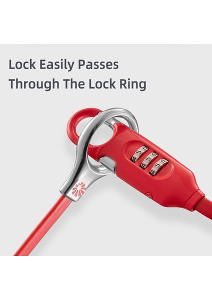 Siyah Kilit Stili 1.8m Bisiklet Hırsızlık Önleyici Çelik Kablo Kilidi Dağ Yol Bisikleti Güvenlik Şifre Kilidi Açık Hafif Bisiklet Tel Kod Kilidi (Yurt Dışından) indirimleri