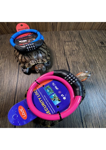 Mavi Stil Bisiklet Kilidi Yüksek Güvenlikli Şifreli Hırsızlık Önleyici Kilitleme Dağ Yol Minik Bisiklet Kilidi Renkli Bisiklet Ekipmanı (Yurt Dışından) fiyatları