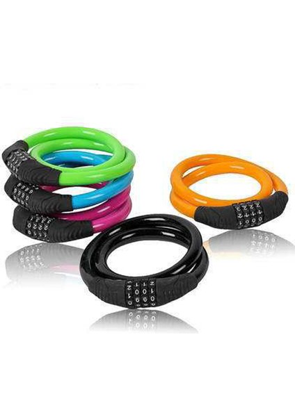 Mavi Stil Bisiklet Kilidi Yüksek Güvenlikli Şifreli Hırsızlık Önleyici Kilitleme Dağ Yol Minik Bisiklet Kilidi Renkli Bisiklet Ekipmanı (Yurt Dışından) fırsatları