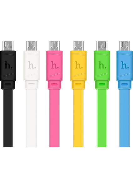 Samsung Sony Huawei İçin X5 Bambu Mikro USB Şarj Veri Senkronizasyon Kablosu (Yurt Dışından)