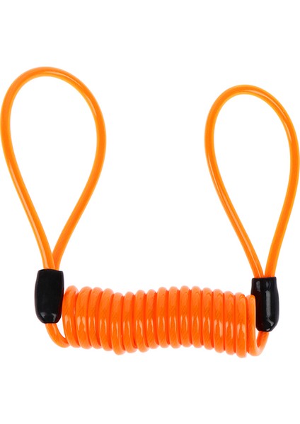 Turuncu B Stili Elektrikli Scooter Kilidi Hırsızlık Koruma Disk Fren Kilidi Bisiklet ve Kaykay Tekerlekleri Için (Yurt Dışından)