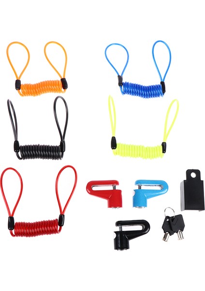 Turuncu B Stili Elektrikli Scooter Kilidi Hırsızlık Koruma Disk Fren Kilidi Bisiklet ve Kaykay Tekerlekleri Için (Yurt Dışından) fırsatları