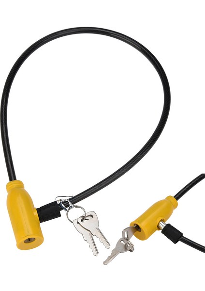 C Stili Kırmızı Bisiklet Kilidi ile Alarm 2 Anahtarlı Güvenli Anti-Hırsızlık Bisiklet Aksesuarları Bisiklet Scooter Güvenlik Kilit Bisiklet Aksesuarları Cadeado Bicicleta 1 Adet (Yurt Dışından) indirimleri