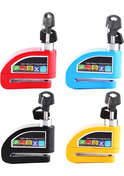 Ordu Yeşili Tarzı Motosiklet Scooter Bisiklet Hırsızlık Korumalı Disk Fren Kilidi Güvenlik Alarm Sistemi E-Bisiklet Bisiklet Alarm Disk Fren Kilidi Bisiklet Parçaları (Yurt Dışından) fiyatları