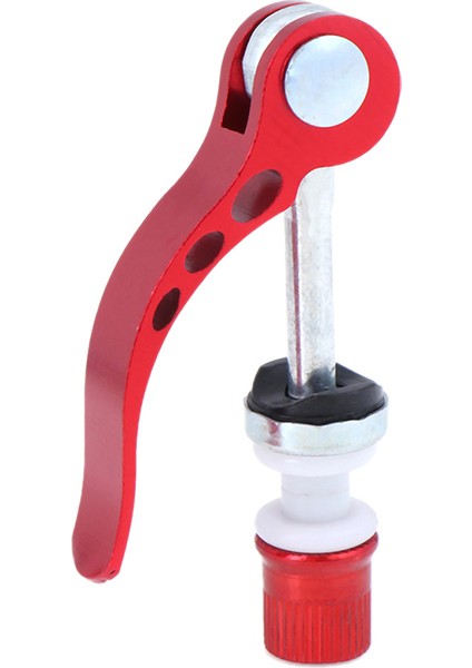 Rd Stili Dağ Bisikleti Sele Boru Kelepçesi 4 Renkli Outdoor Bisiklet Hızlı Serbest Bırakma Alüminyum Alaşım Bisiklet Sele Boru Kelepçesi Sele Boru Skewer Civata (Yurt Dışından)
