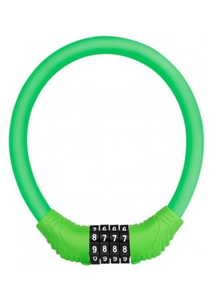 Yeşil Stil Dayanıklı Bisiklet Hırsızlık Korumalı Yüksek Güvenlikli Taşınabilir Şifreli Emniyet Halka Kilidi Mtb Halka Kilidi Elektrikli Motosiklet Dağ Bisikleti Için (Yurt Dışından)