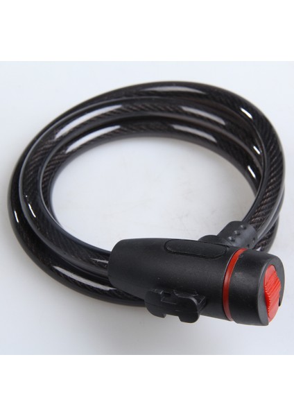 Siyah Stil 1 Adet Hırsızlık Önleyici Bisiklet Kilidi Paslanmaz Çelik Candado Bicicleta Güvenlik Kablolu Bobin Anahtarı ile Motosiklet Bisiklet Aksesuarları (Yurt Dışından) fırsatları