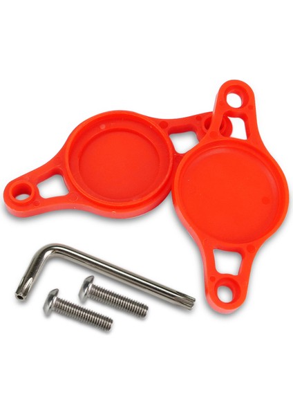 Kırmızı Stil Airtag Bisiklet Montajı Bulucu Koruyucu Kılıf Anti-Hırsızlık Evrensel Bisiklet Tutucu Takip Cihazı Konumlandırıcı Kapakları Bisiklet Aksesuarları (Yurt Dışından)