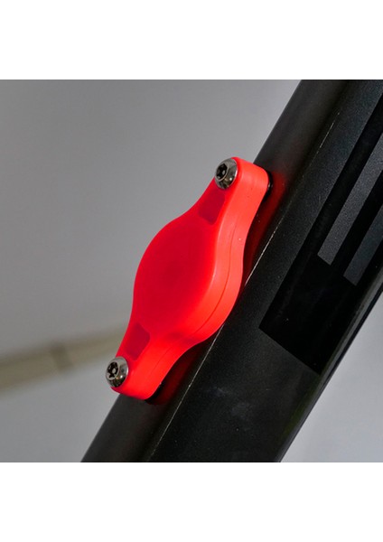 Kırmızı Stil Airtag Bisiklet Montajı Bulucu Koruyucu Kılıf Anti-Hırsızlık Evrensel Bisiklet Tutucu Takip Cihazı Konumlandırıcı Kapakları Bisiklet Aksesuarları (Yurt Dışından) indirimleri