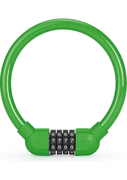 No.1 Tarzı Hırsızlık Korumalı Numara Kilitli Bisiklet Zinciri Kilidi Yüksek Taşınabilirlik Bisiklet Kilit Çelik Tel Bisiklet Aksesuarları Bisiklet Parçaları (Yurt Dışından)