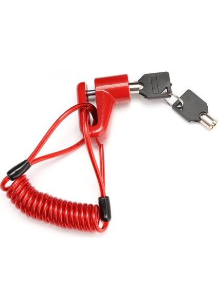 E Stili Xiaomi M365 Elektrikli Scooter Kaykay Tekerlekleri Kilidi Disk Frenli Hırsızlık Önleyici Disk Fren Kilidi Çelik Tel ile (Yurt Dışından)