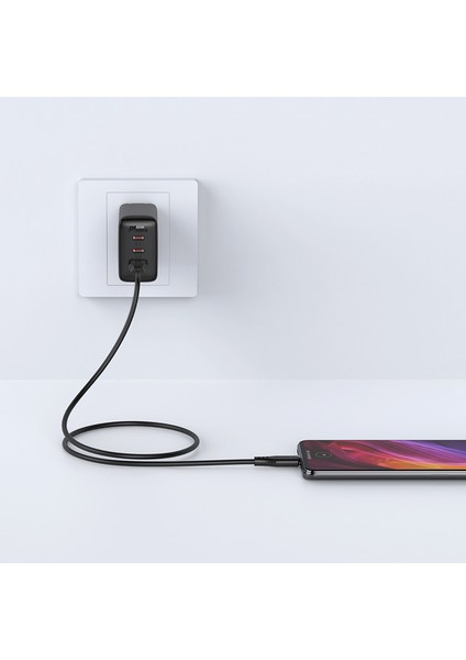 1 2m Usb A Mikro USB 2 4A Maksimum Şarj Kablosu Tpe Veri Kablosu (Yurt Dışından)