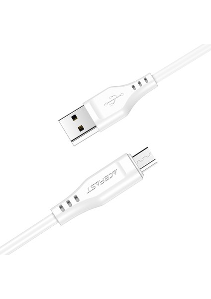 1 2m Usb A Mikro USB 2 4A Maksimum Şarj Kablosu Tpe Veri Kablosu (Yurt Dışından)