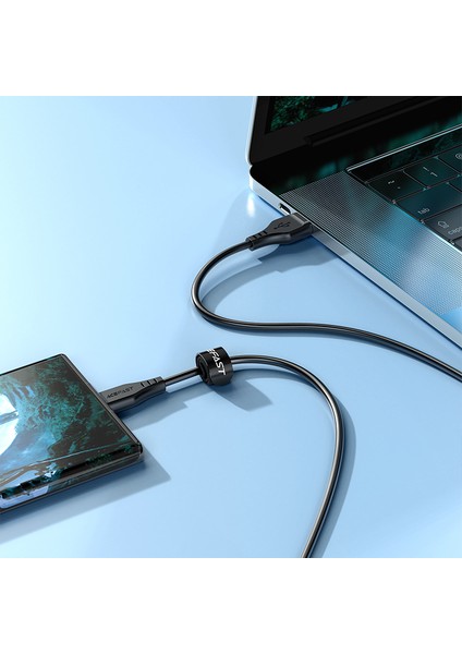 1 2m Usb A Mikro USB 2 4A Maksimum Şarj Kablosu Tpe Veri Kablosu (Yurt Dışından)