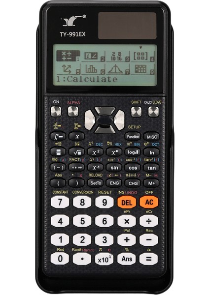 Bilimsel Makineleri 552 Fonksiyonlu Matematik Hesap Makinesi (Yurt Dışından)