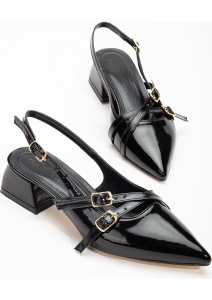 Pary Siyah Kadın Topuklu Ayakkabı fiyatları