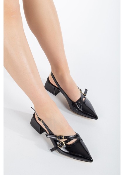 Pary Siyah Kadın Topuklu Ayakkabı fırsatları