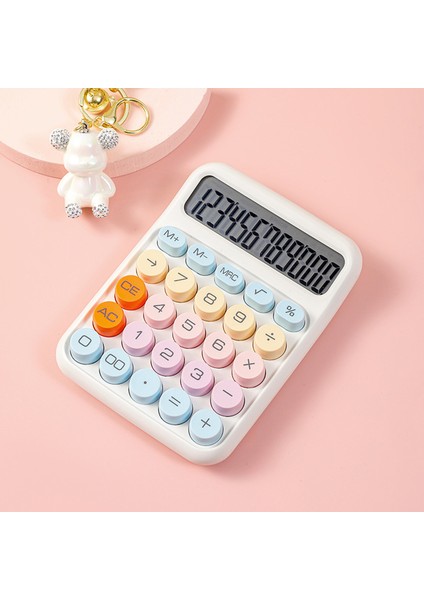 Mekanik 12 Haneli Geniş LCD Ekran Büyük Hesap Makinesi (Yurt Dışından)