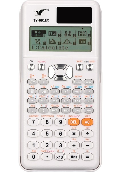 Bilimsel Makineleri 552 Fonksiyonlu Matematik Hesap Makinesi (Yurt Dışından)