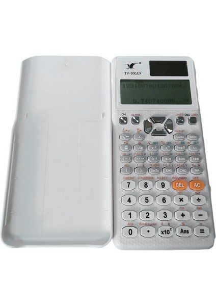 Bilimsel Makineleri 552 Fonksiyonlu Matematik Hesap Makinesi (Yurt Dışından) fiyatları