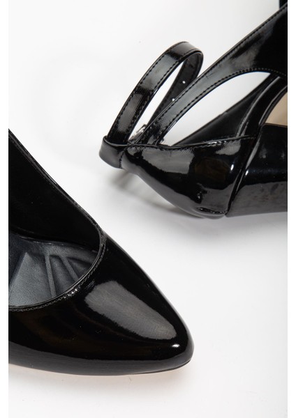 Lillian Topuklu Siyah Topuklu Kadın Ayakkabı modelleri