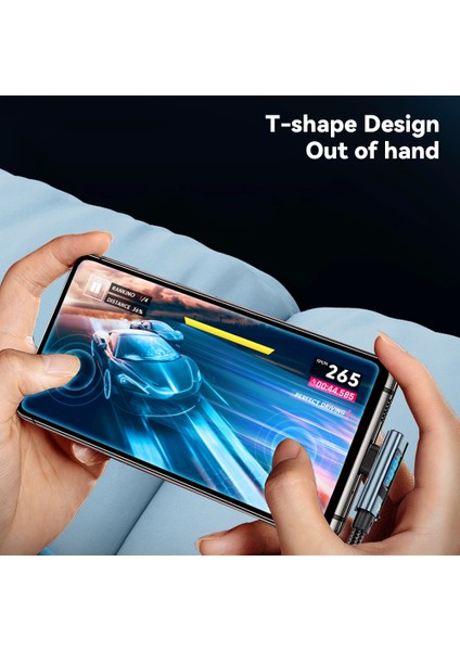 2m Dirsek 7A 100W Dijital Ekran Veri Kablosu Yüksek Güçlü Usb-A'dan Tip-C'ye Şarj Kablosu (Yurt Dışından) fırsatları