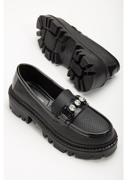 Minnet Bej Bağcık Detaylı Oxford Ayakkabı